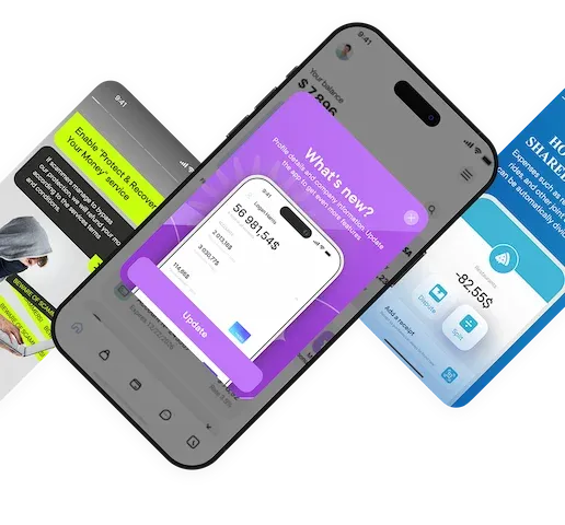 Educate users about financial products